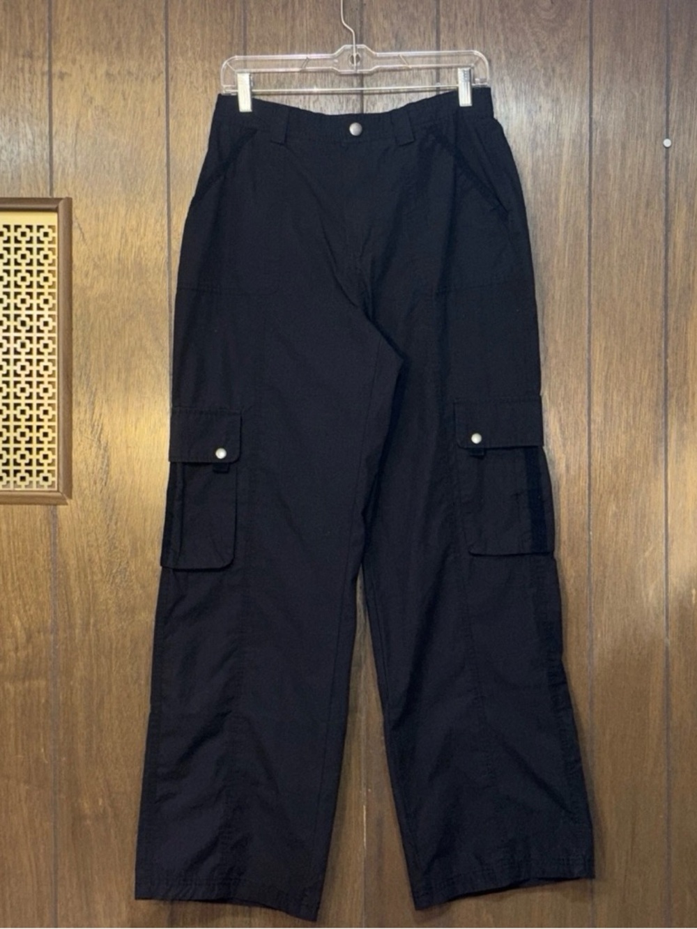 Fourteen Twelve Black
Cargo Pants Men's L